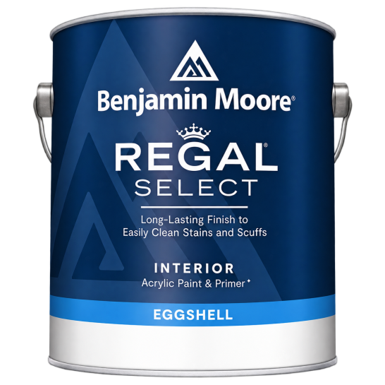 Benjamin Moore Regal Select Paint Can
